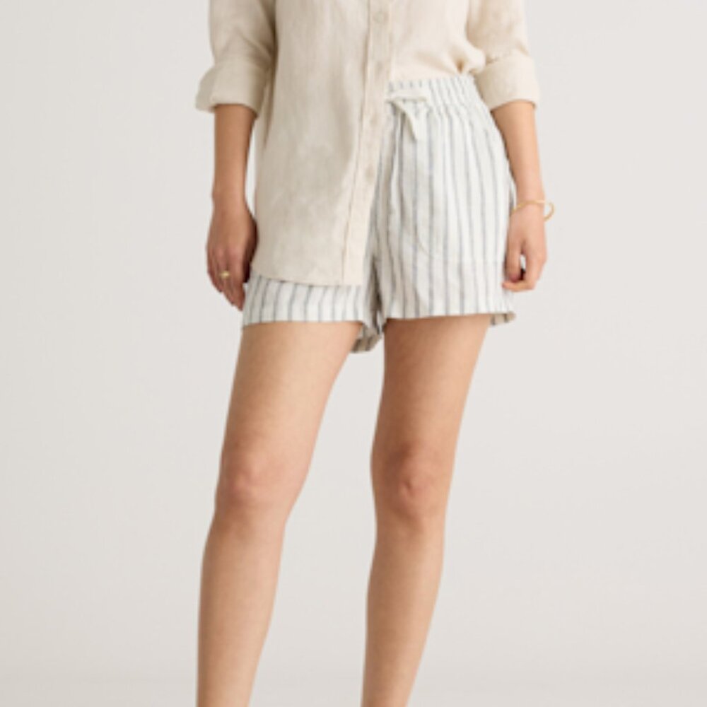 Quince XL 100% European Linen Shorts